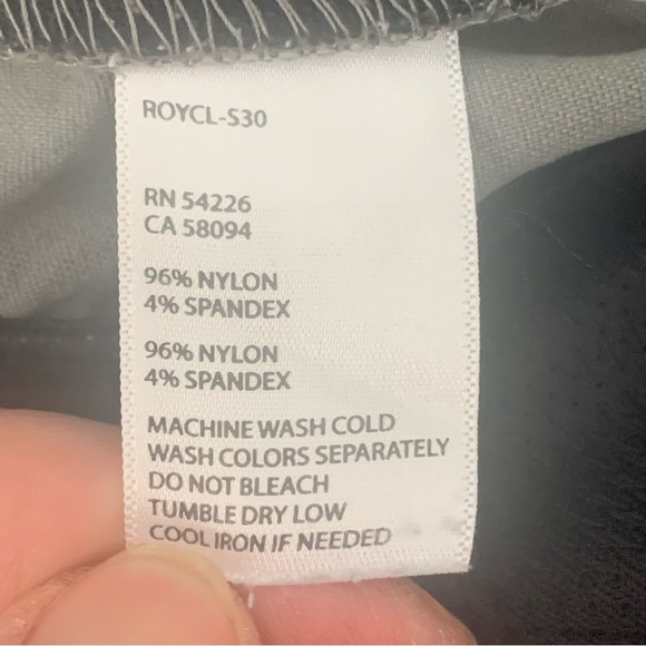ROYAL ROBBINS Stretch Hiking Pants Water Resistant Gray - Picture 12 of 16